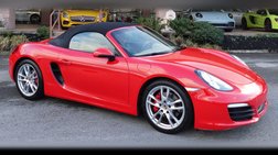 2014 Porsche Boxster S