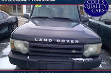 2003 Land Rover Discovery S
