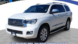 2019 Toyota Sequoia Platinum