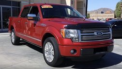 2012 Ford F-150 Platinum
