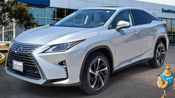 2016 Lexus RX 450h 450h AWD