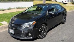 2016 Toyota Corolla S Plus