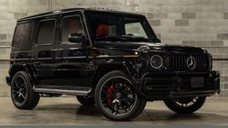 2020 Mercedes-Benz G-Class AMG G 63