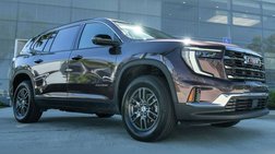 2025 GMC Acadia Elevation