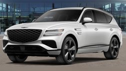 2026 Genesis GV80 3.5T Prestige Black