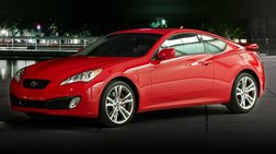 2012 Hyundai Genesis Coupe 3.8 Track
