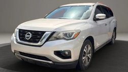2017 Nissan Pathfinder SL