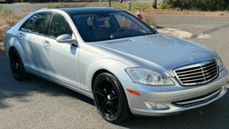 2009 Mercedes-Benz S-Class S 550