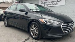 2017 Hyundai Elantra Value Edition