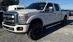 2016 Ford Super Duty F-250 Platinum