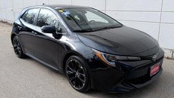 2020 Toyota Corolla Hatchback SE