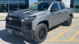 2025 Chevrolet Colorado Work Truck