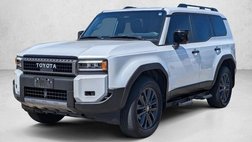2024 Toyota Land Cruiser Base