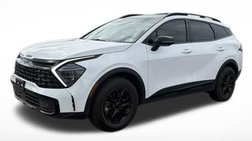 2025 Kia Sportage X-Pro Prestige