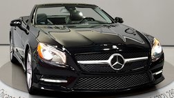 2013 Mercedes-Benz SL-Class SL 550
