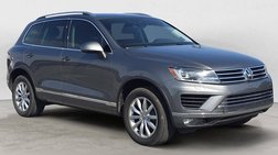 2017 Volkswagen Touareg V6 Sport