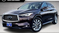 2020 Infiniti QX50 Luxe