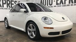 2008 Volkswagen New Beetle Triple White