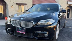 2012 BMW 5 Series 550i