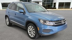 2017 Volkswagen Tiguan 2.0T Wolfsburg Edition