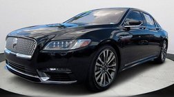 2020 Lincoln Continental Reserve