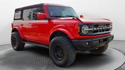 2023 Ford Bronco Outer Banks