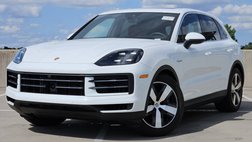 2024 Porsche Cayenne E-Hybrid