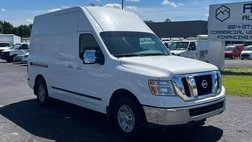 2012 Nissan NV 2500 HD SV