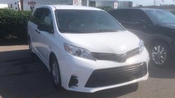 2020 Toyota Sienna L 7-Passenger