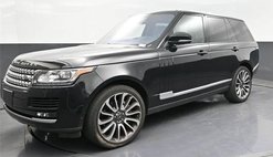 2016 Land Rover Range Rover Supercharged