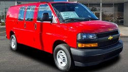 2025 Chevrolet Express 2500