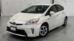 2014 Toyota Prius Three
