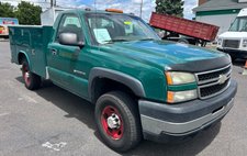 2006 Chevrolet Silverado 2500HD Reg Cab 133