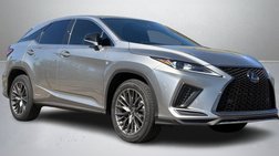 2020 Lexus RX 450h F SPORT