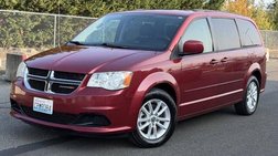 2014 Dodge Grand Caravan SXT
