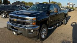 2017 Chevrolet Silverado 2500HD LT