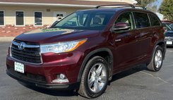 2015 Toyota Highlander Hybrid Limited