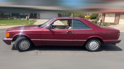 1989 Mercedes-Benz 560-Class 560 SEC
