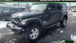 2019 Jeep Wrangler Unlimited Sport S