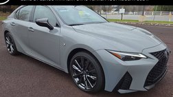 2025 Lexus IS 350 F SPORT
