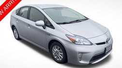 2013 Toyota Prius Plug-in Hybrid Advanced