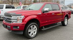 2018 Ford F-150 Platinum