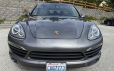 2012 Porsche Cayenne S Hybrid