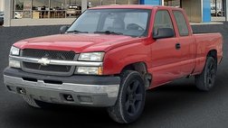 2004 Chevrolet Silverado 1500 Work Truck