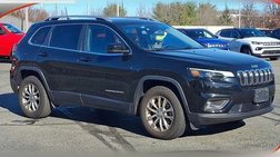 2021 Jeep Cherokee Latitude Lux