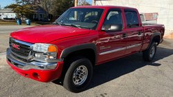 2004 GMC Sierra 2500HD SLE