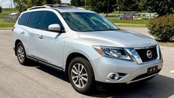 2013 Nissan Pathfinder S