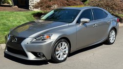 2014 Lexus IS 250 Base