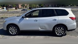 2015 Nissan Pathfinder S