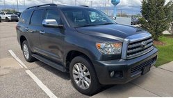 2017 Toyota Sequoia Platinum
